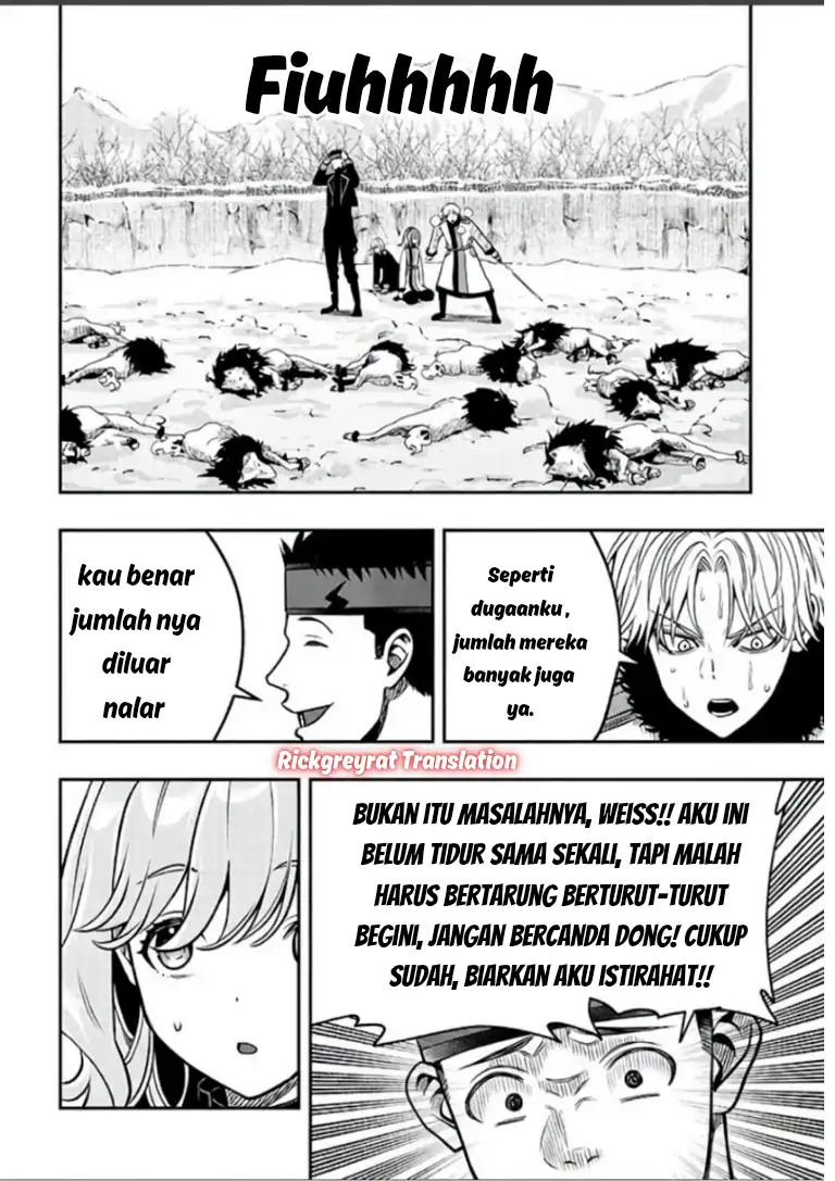 Baca Taida na Akujo Kizoku ni Tensei Shita Ore, Shinario o Bukko wa Shitara Kikaku-gai no Maryoku de Saikyou ni Natta - Chapter 21.2 halaman 13