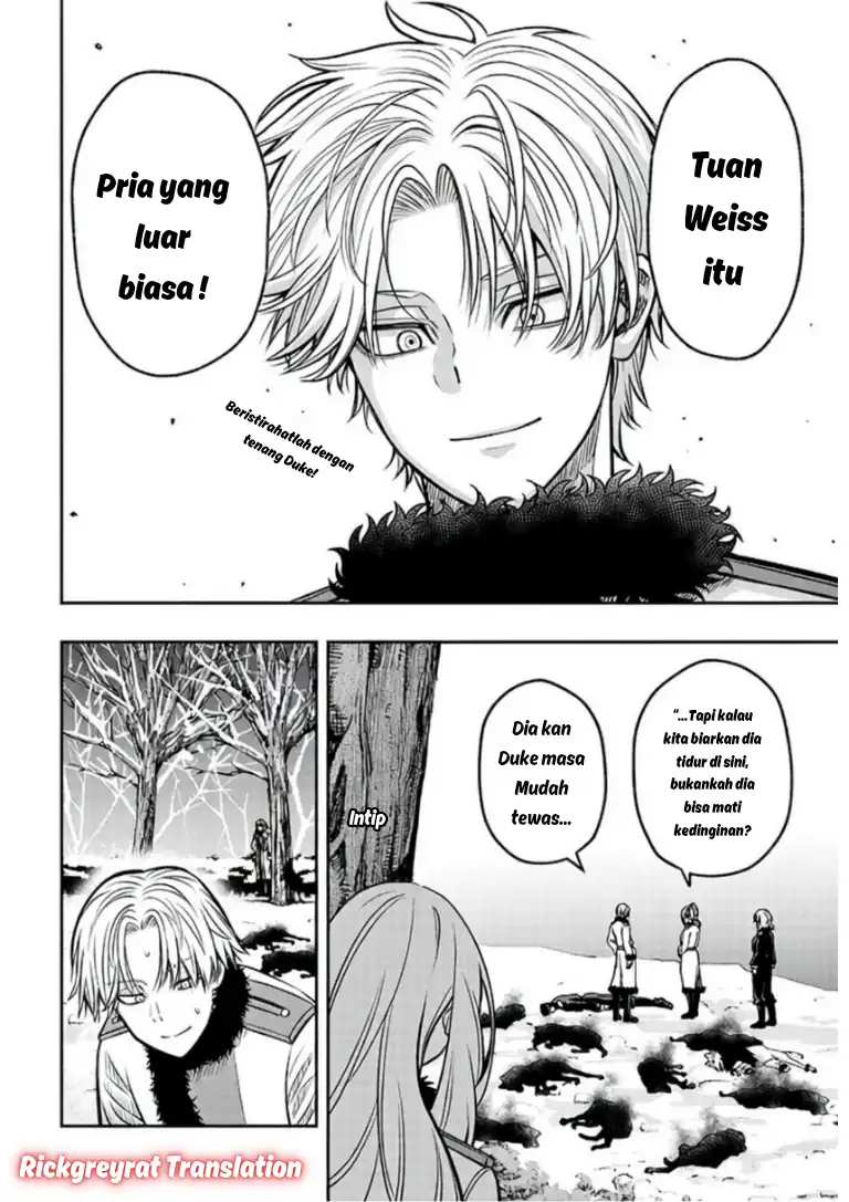 Baca Taida na Akujo Kizoku ni Tensei Shita Ore, Shinario o Bukko wa Shitara Kikaku-gai no Maryoku de Saikyou ni Natta - Chapter 21.2 halaman 15