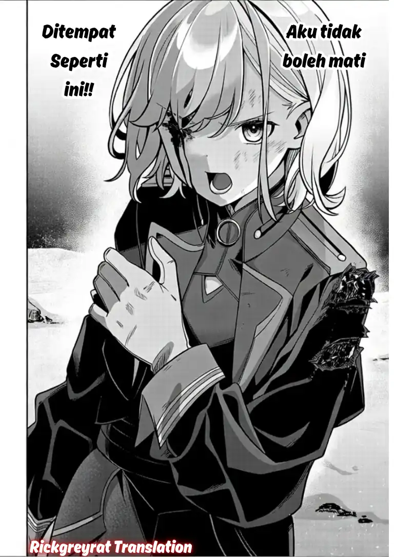 Baca Taida na Akujo Kizoku ni Tensei Shita Ore, Shinario o Bukko wa Shitara Kikaku-gai no Maryoku de Saikyou ni Natta - Chapter 21.2 halaman 3