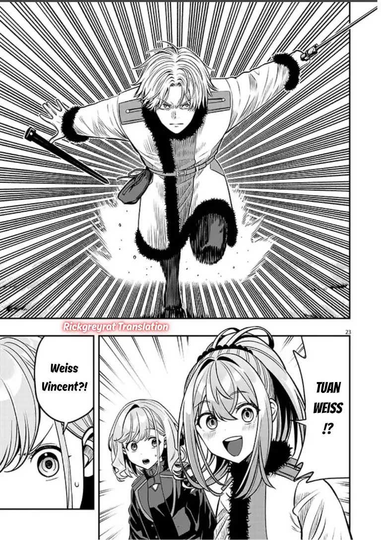 Baca Taida na Akujo Kizoku ni Tensei Shita Ore, Shinario o Bukko wa Shitara Kikaku-gai no Maryoku de Saikyou ni Natta - Chapter 21.2 halaman 8