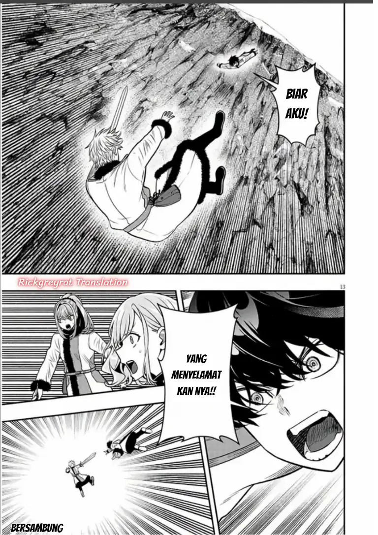 Baca Taida na Akujo Kizoku ni Tensei Shita Ore, Shinario o Bukko wa Shitara Kikaku-gai no Maryoku de Saikyou ni Natta - Chapter 22.1 halaman 14