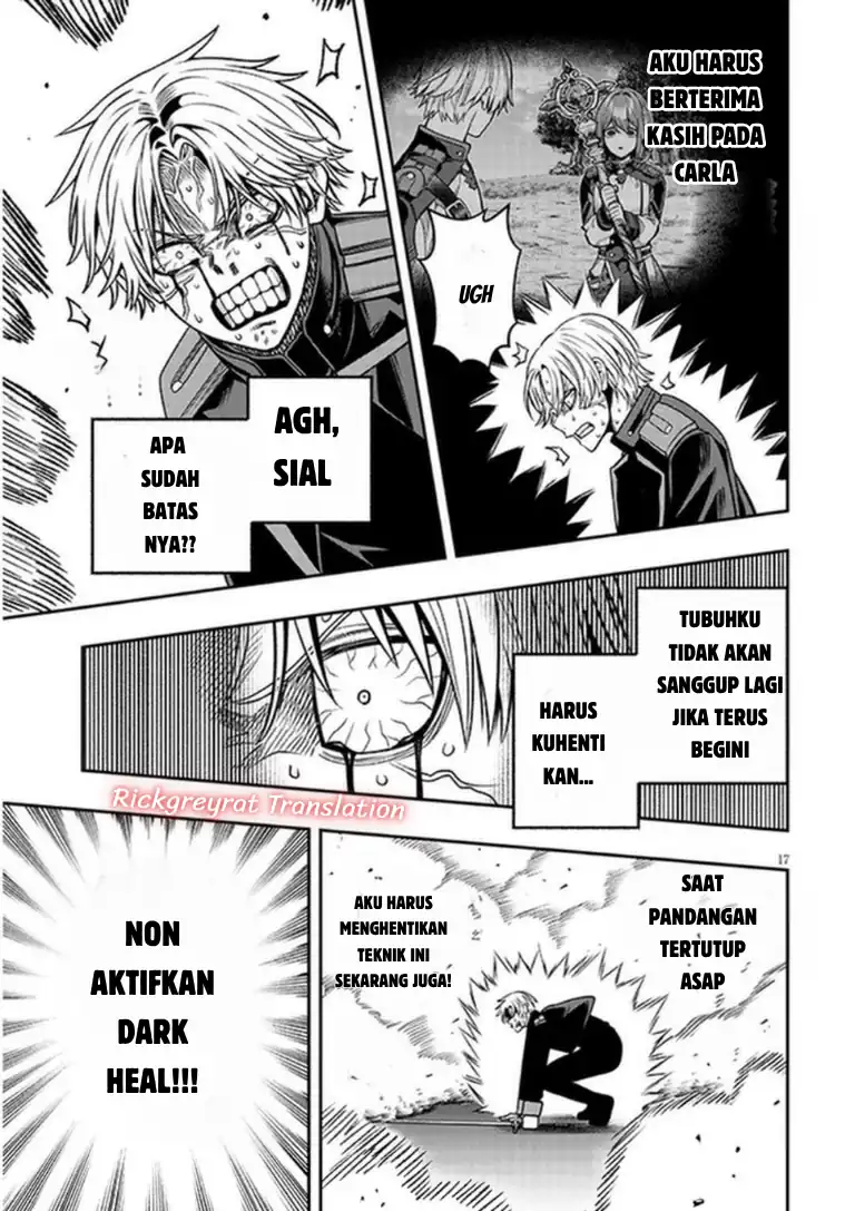 Taida na Akujo Kizoku ni Tensei Shita Ore, Shinario o Bukko wa Shitara Kikaku-gai no Maryoku de Saikyou ni Natta Chapter 24.1 - Page 16