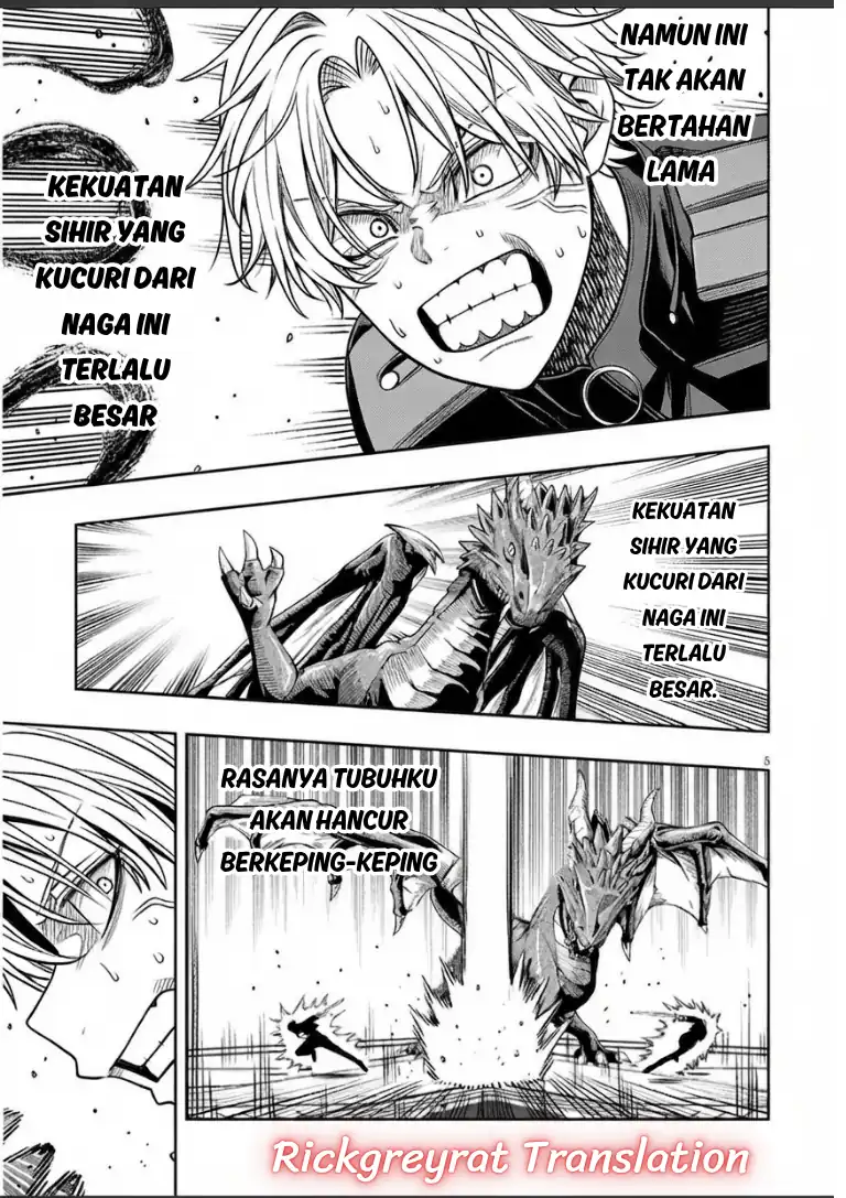 Taida na Akujo Kizoku ni Tensei Shita Ore, Shinario o Bukko wa Shitara Kikaku-gai no Maryoku de Saikyou ni Natta Chapter 24.1 - Page 4