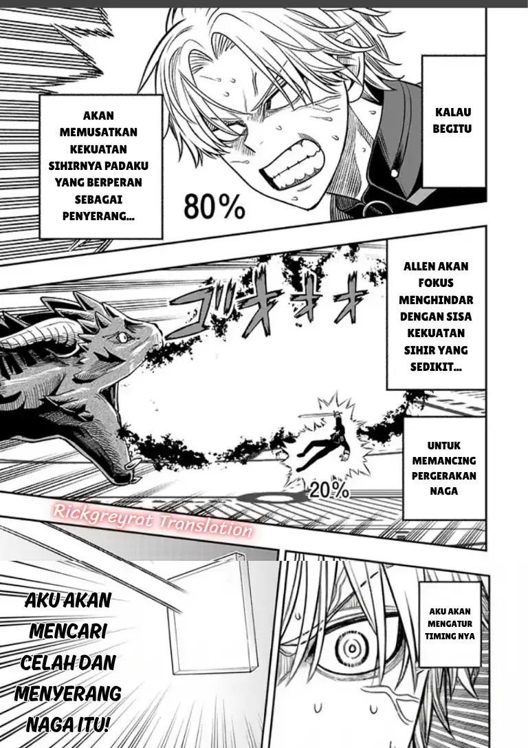 Taida na Akujo Kizoku ni Tensei Shita Ore, Shinario o Bukko wa Shitara Kikaku-gai no Maryoku de Saikyou ni Natta Chapter 24.1 - Page 6