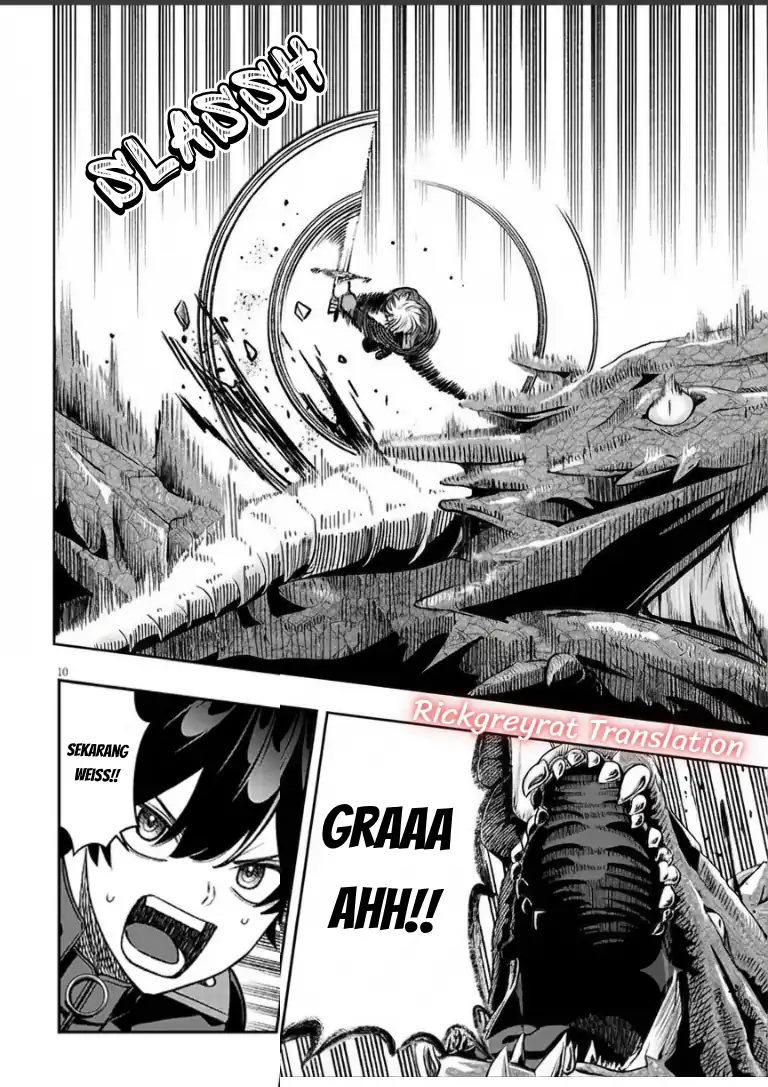 Taida na Akujo Kizoku ni Tensei Shita Ore, Shinario o Bukko wa Shitara Kikaku-gai no Maryoku de Saikyou ni Natta Chapter 24.1 - Page 9