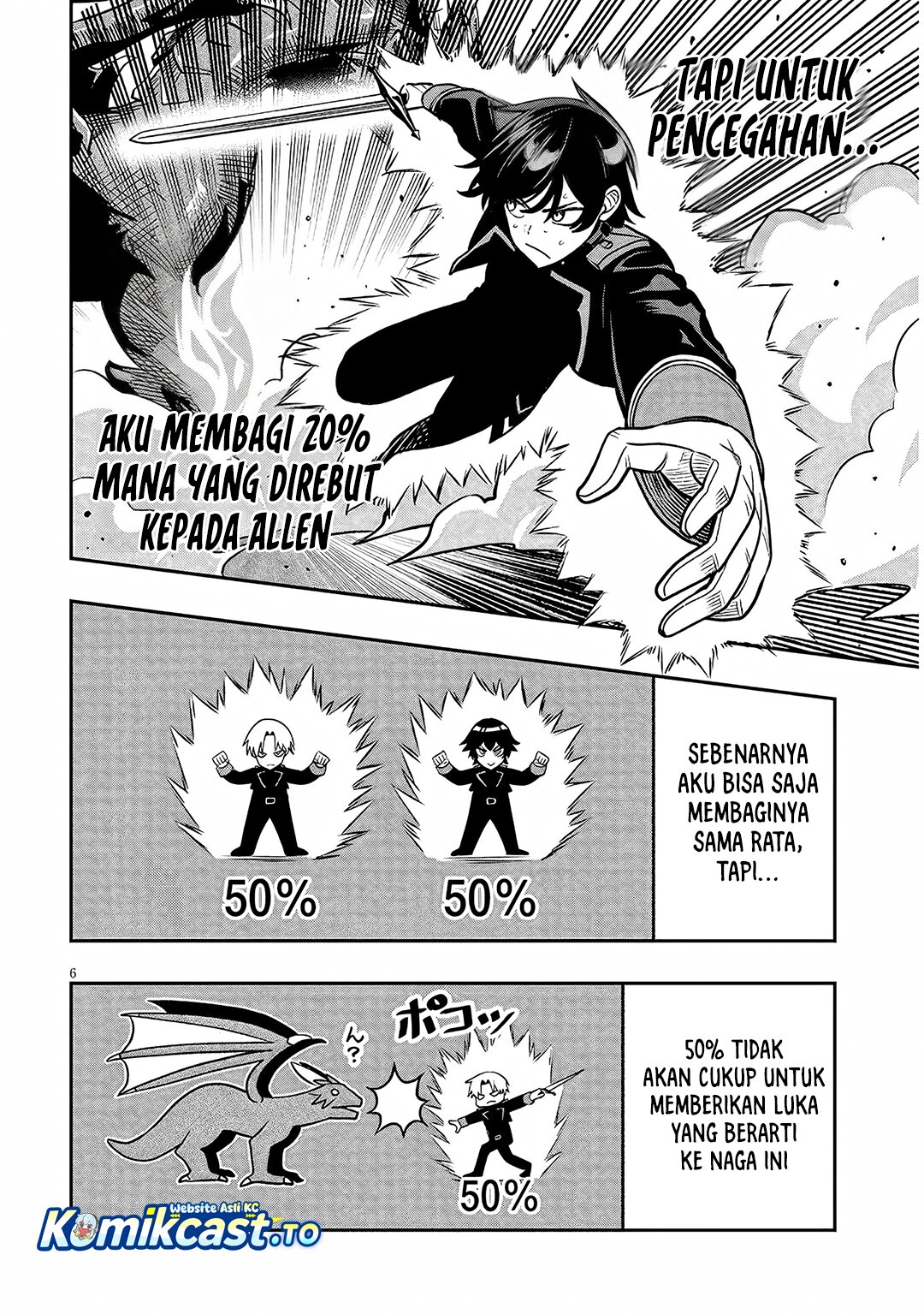 Taida na Akujo Kizoku ni Tensei Shita Ore, Shinario o Bukko wa Shitara Kikaku-gai no Maryoku de Saikyou ni Natta Chapter 24 - Page 6