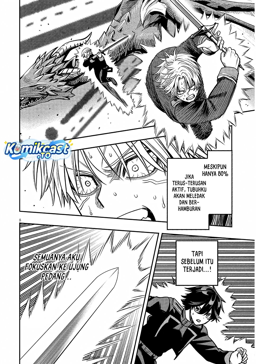 Taida na Akujo Kizoku ni Tensei Shita Ore, Shinario o Bukko wa Shitara Kikaku-gai no Maryoku de Saikyou ni Natta Chapter 24 - Page 8