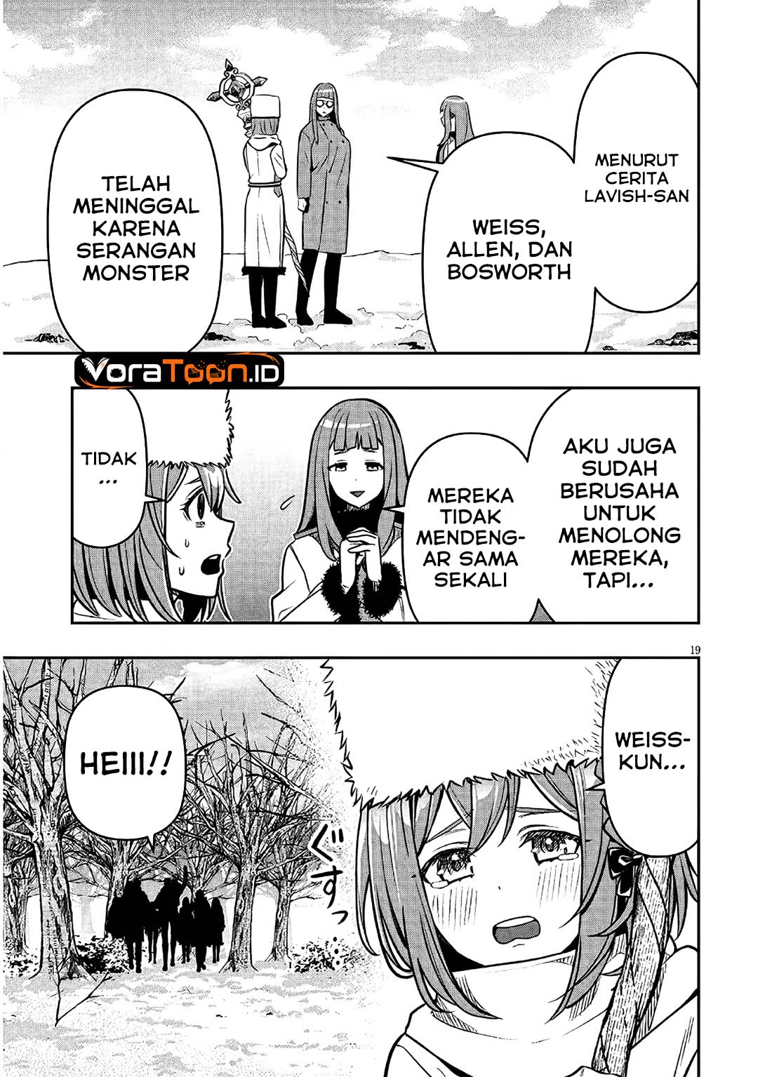 Taida na Akujo Kizoku ni Tensei Shita Ore, Shinario o Bukko wa Shitara Kikaku-gai no Maryoku de Saikyou ni Natta Chapter 26 - Page 20