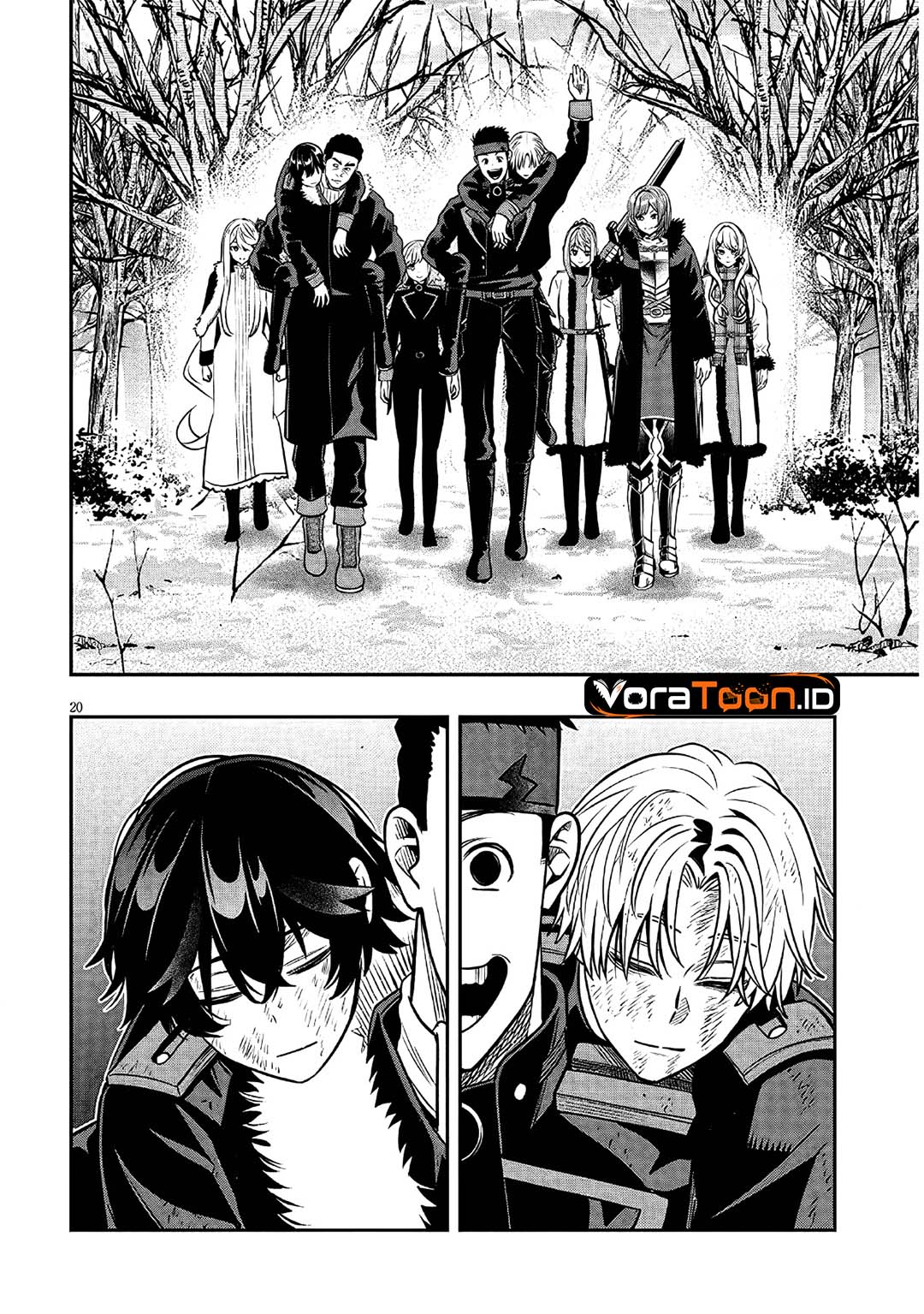 Taida na Akujo Kizoku ni Tensei Shita Ore, Shinario o Bukko wa Shitara Kikaku-gai no Maryoku de Saikyou ni Natta Chapter 26 - Page 21