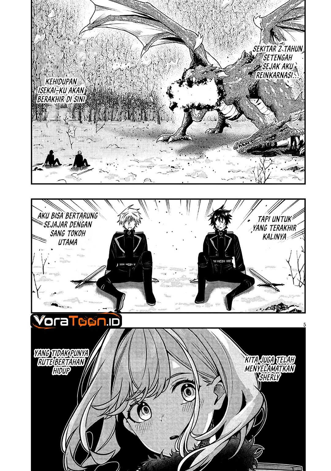 Taida na Akujo Kizoku ni Tensei Shita Ore, Shinario o Bukko wa Shitara Kikaku-gai no Maryoku de Saikyou ni Natta Chapter 26 - Page 6