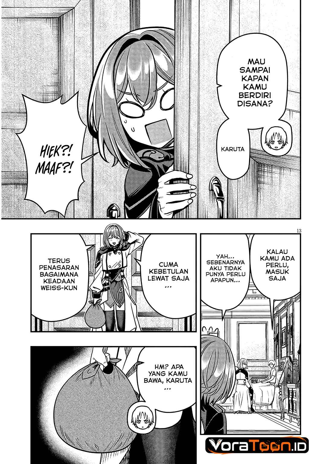 Taida na Akujo Kizoku ni Tensei Shita Ore, Shinario o Bukko wa Shitara Kikaku-gai no Maryoku de Saikyou ni Natta Chapter 27 - Page 14