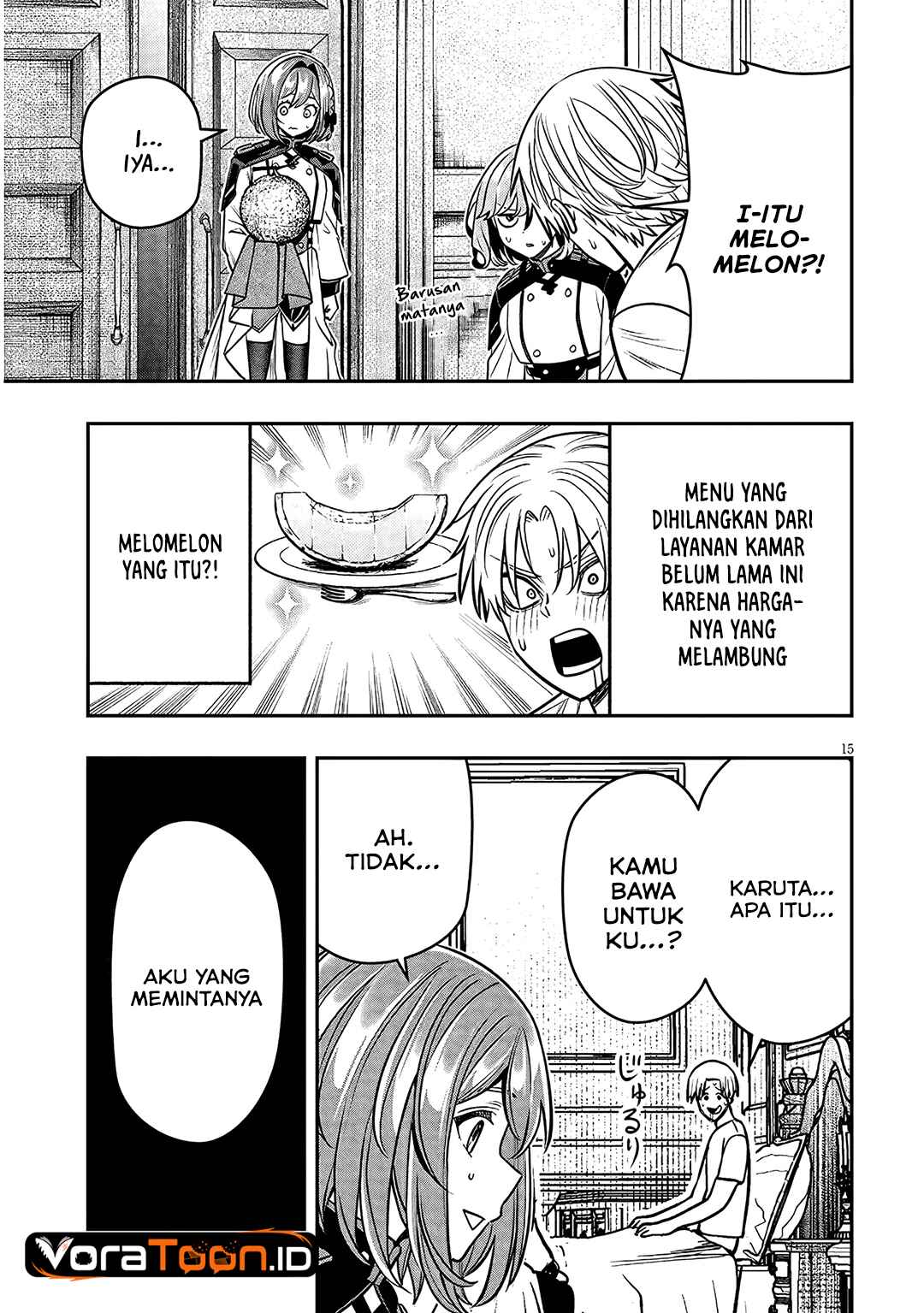 Taida na Akujo Kizoku ni Tensei Shita Ore, Shinario o Bukko wa Shitara Kikaku-gai no Maryoku de Saikyou ni Natta Chapter 27 - Page 16