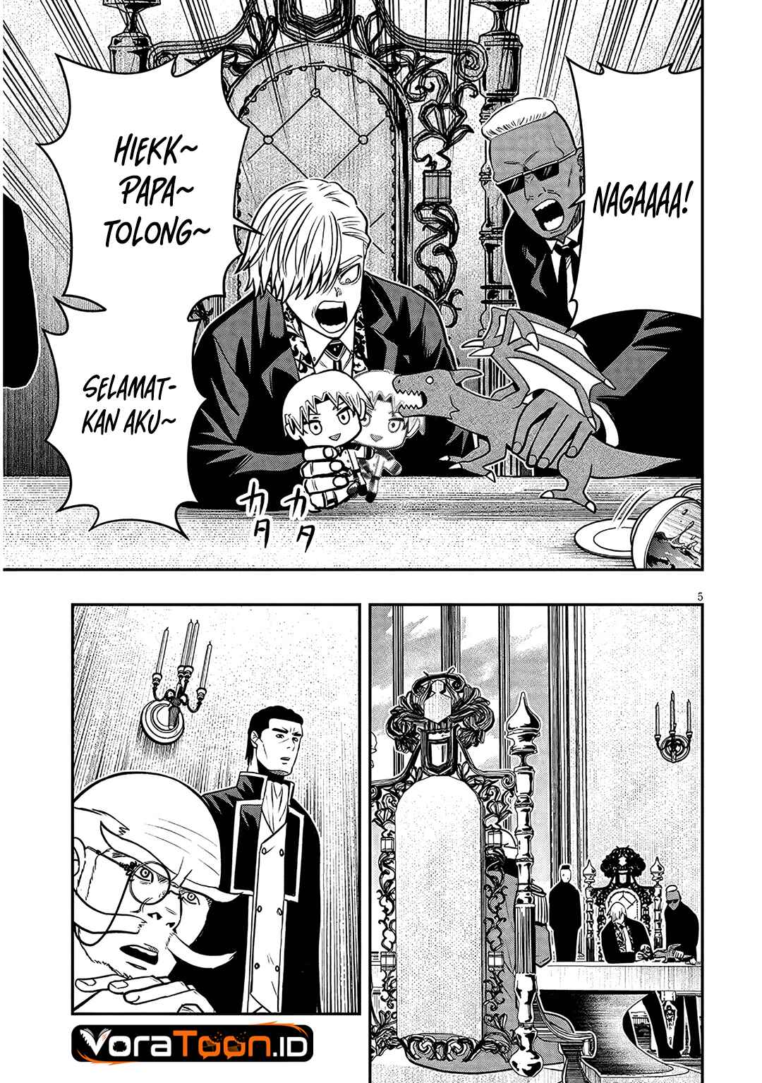 Taida na Akujo Kizoku ni Tensei Shita Ore, Shinario o Bukko wa Shitara Kikaku-gai no Maryoku de Saikyou ni Natta Chapter 27 - Page 6
