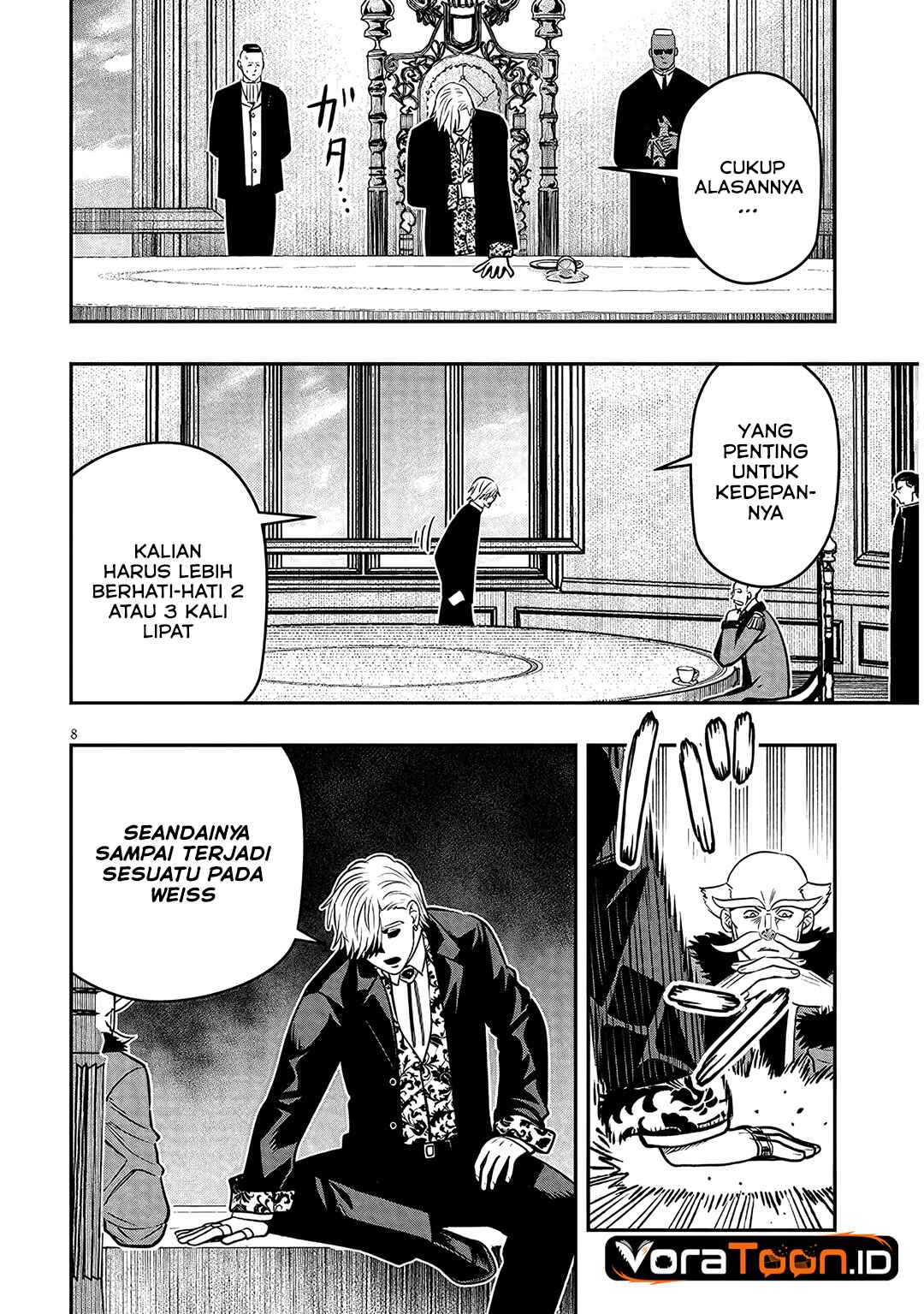 Taida na Akujo Kizoku ni Tensei Shita Ore, Shinario o Bukko wa Shitara Kikaku-gai no Maryoku de Saikyou ni Natta Chapter 27 - Page 9