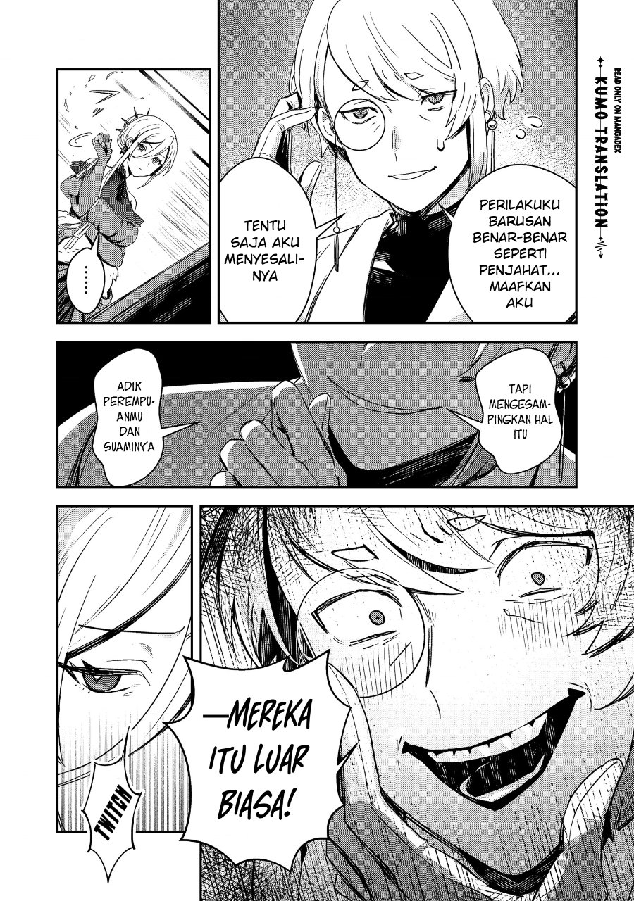 Taidana Akuyaku Kizoku no Ore ni, Konyaku Hakisareta Akuyaku Reijo ga Totsuidara Saikyo no Fufu ni Narimashita Chapter 18 - Page 25