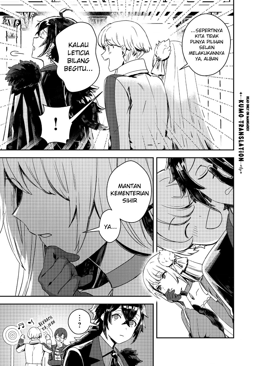 Taidana Akuyaku Kizoku no Ore ni, Konyaku Hakisareta Akuyaku Reijo ga Totsuidara Saikyo no Fufu ni Narimashita Chapter 18 - Page 8