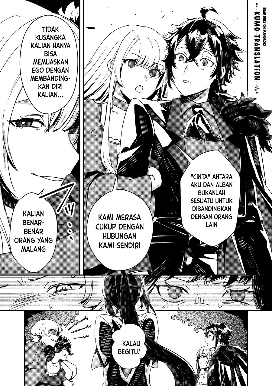 Taidana Akuyaku Kizoku no Ore ni, Konyaku Hakisareta Akuyaku Reijo ga Totsuidara Saikyo no Fufu ni Narimashita Chapter 19.1 - Page 10