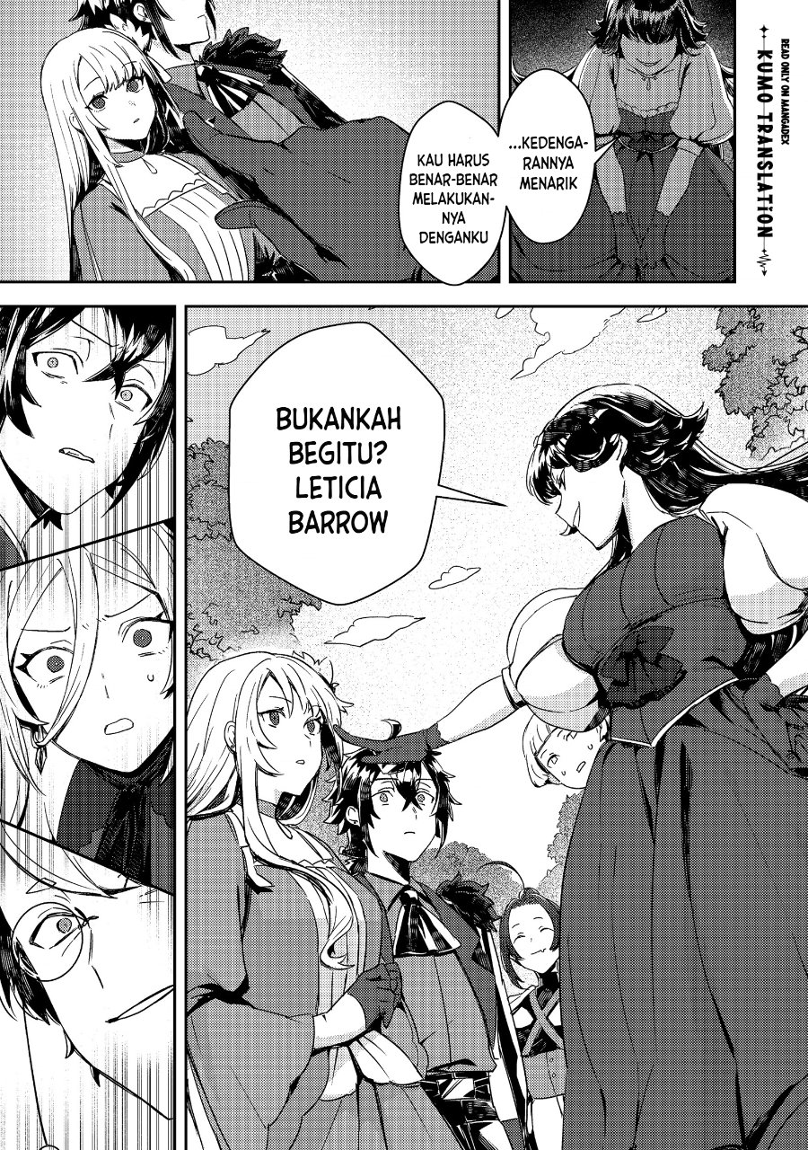 Taidana Akuyaku Kizoku no Ore ni, Konyaku Hakisareta Akuyaku Reijo ga Totsuidara Saikyo no Fufu ni Narimashita Chapter 19.1 - Page 12