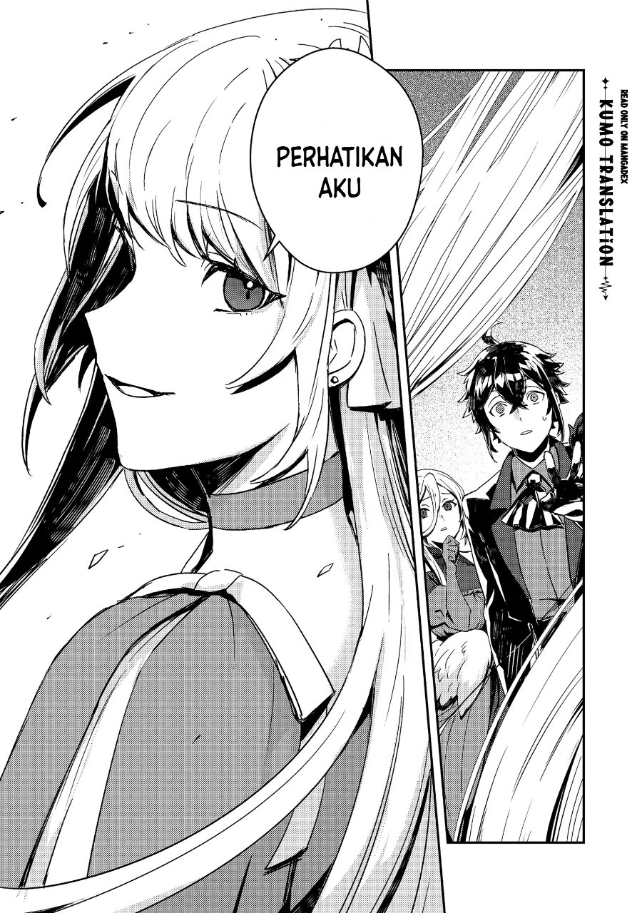 Taidana Akuyaku Kizoku no Ore ni, Konyaku Hakisareta Akuyaku Reijo ga Totsuidara Saikyo no Fufu ni Narimashita Chapter 19.1 - Page 14