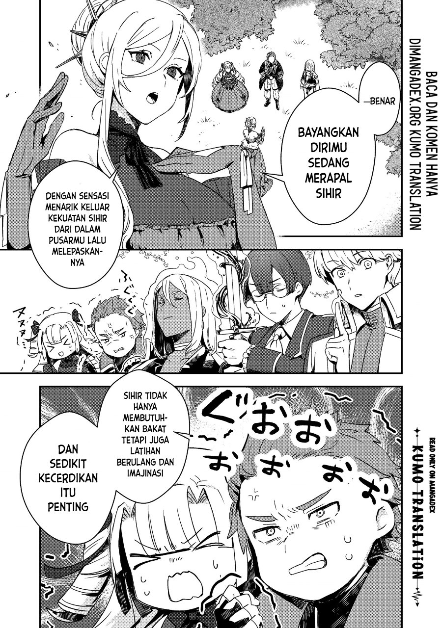 Taidana Akuyaku Kizoku no Ore ni, Konyaku Hakisareta Akuyaku Reijo ga Totsuidara Saikyo no Fufu ni Narimashita Chapter 19.1 - Page 2