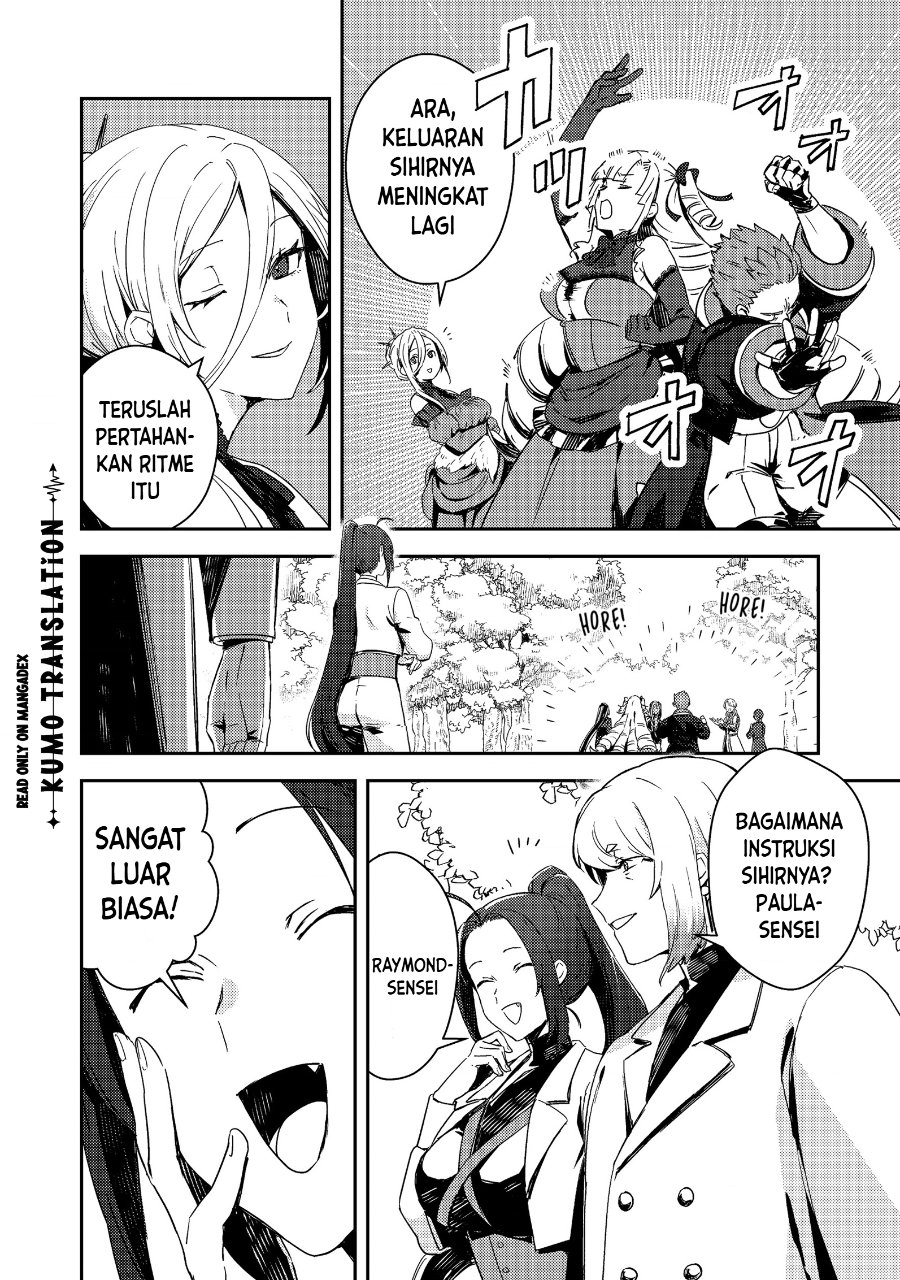 Taidana Akuyaku Kizoku no Ore ni, Konyaku Hakisareta Akuyaku Reijo ga Totsuidara Saikyo no Fufu ni Narimashita Chapter 19.1 - Page 3