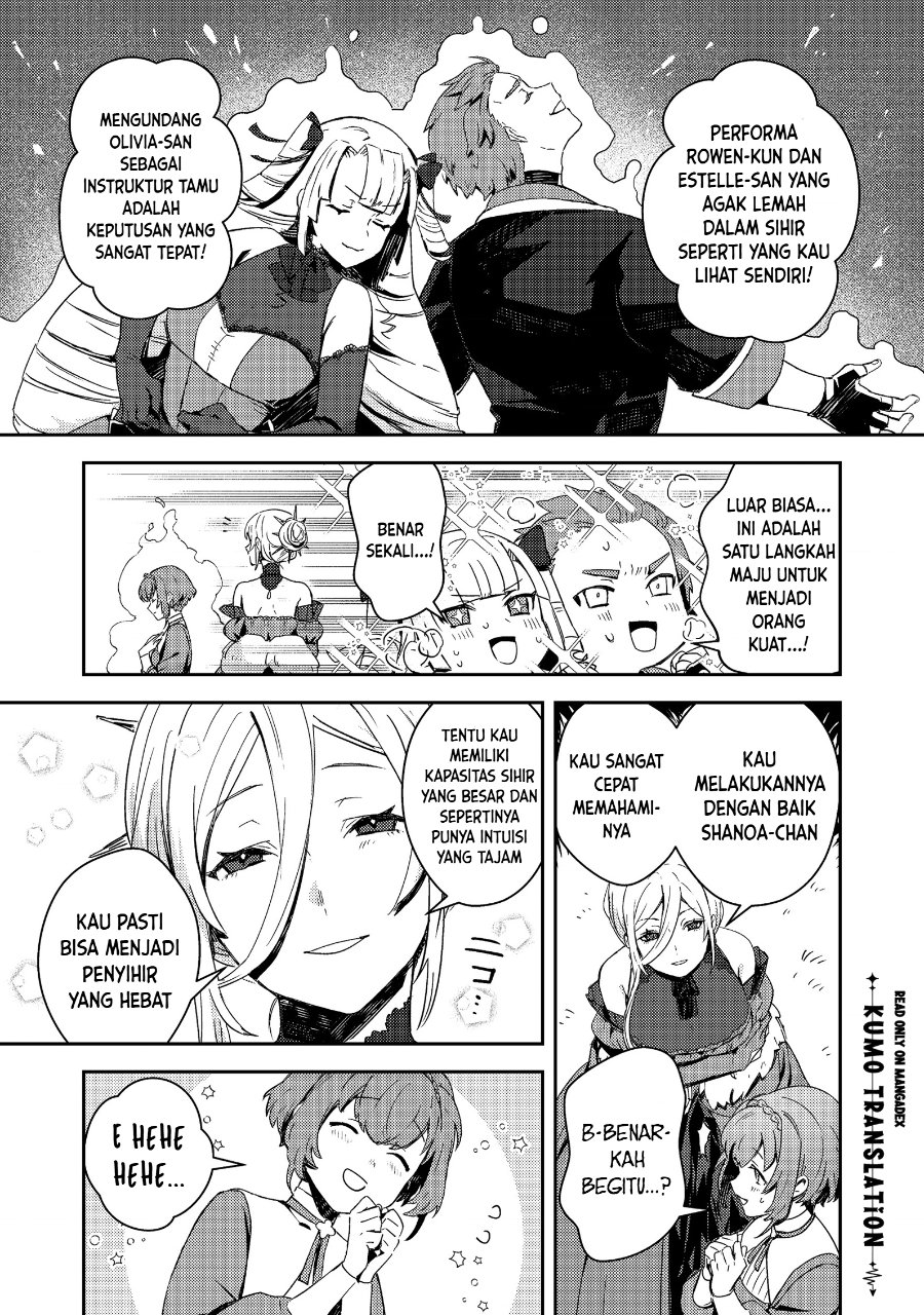 Taidana Akuyaku Kizoku no Ore ni, Konyaku Hakisareta Akuyaku Reijo ga Totsuidara Saikyo no Fufu ni Narimashita Chapter 19.1 - Page 4
