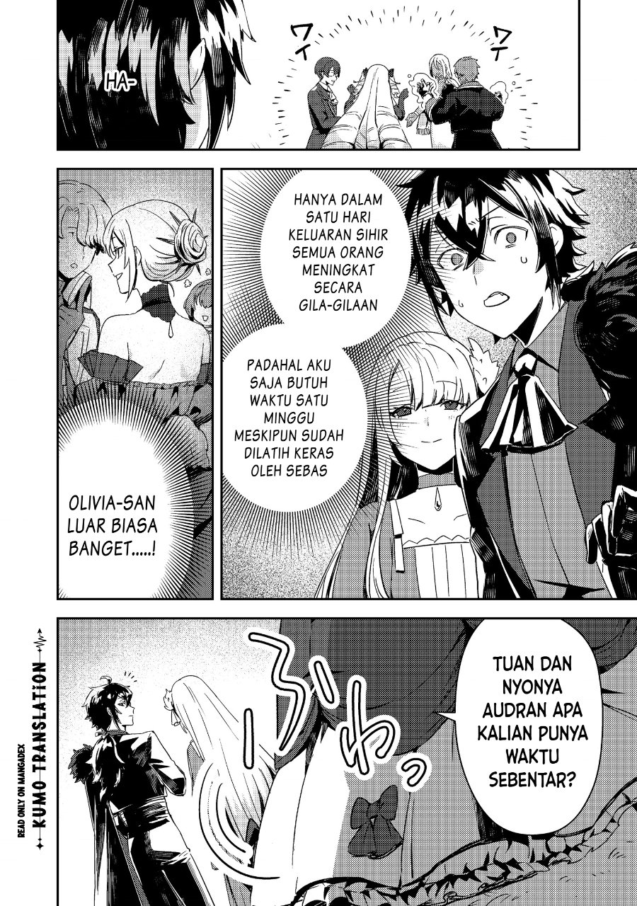 Taidana Akuyaku Kizoku no Ore ni, Konyaku Hakisareta Akuyaku Reijo ga Totsuidara Saikyo no Fufu ni Narimashita Chapter 19.1 - Page 5