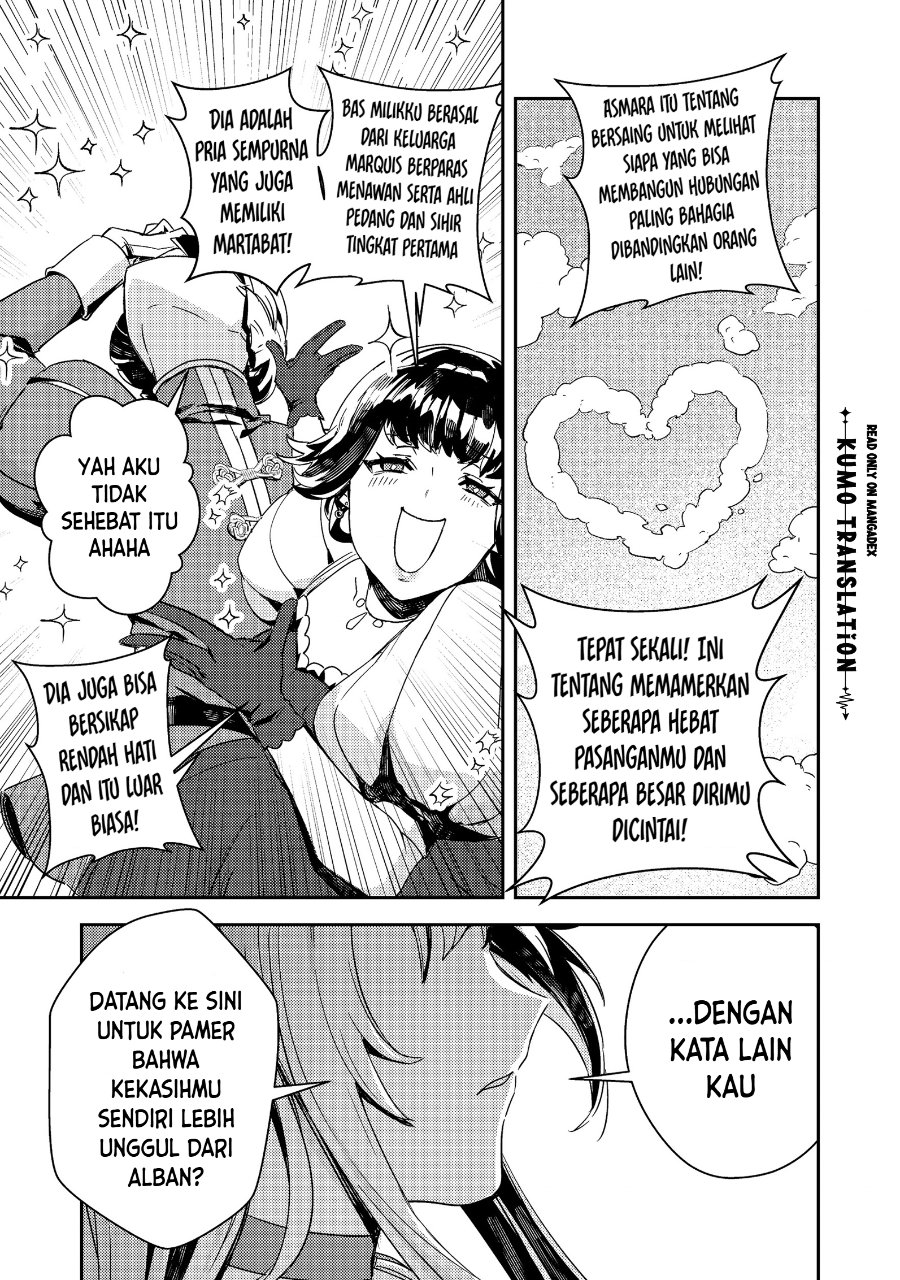 Taidana Akuyaku Kizoku no Ore ni, Konyaku Hakisareta Akuyaku Reijo ga Totsuidara Saikyo no Fufu ni Narimashita Chapter 19.1 - Page 8