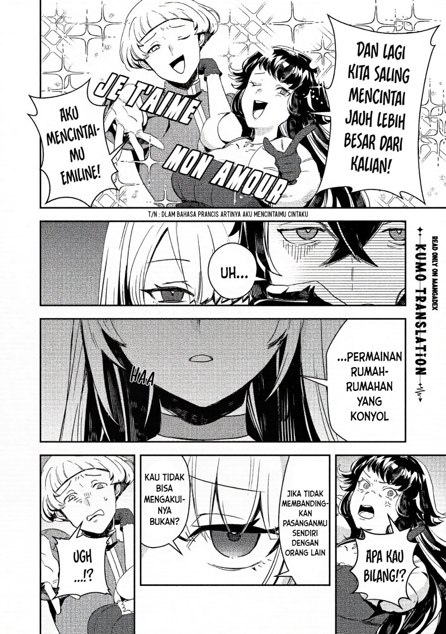 Taidana Akuyaku Kizoku no Ore ni, Konyaku Hakisareta Akuyaku Reijo ga Totsuidara Saikyo no Fufu ni Narimashita Chapter 19.1 - Page 9