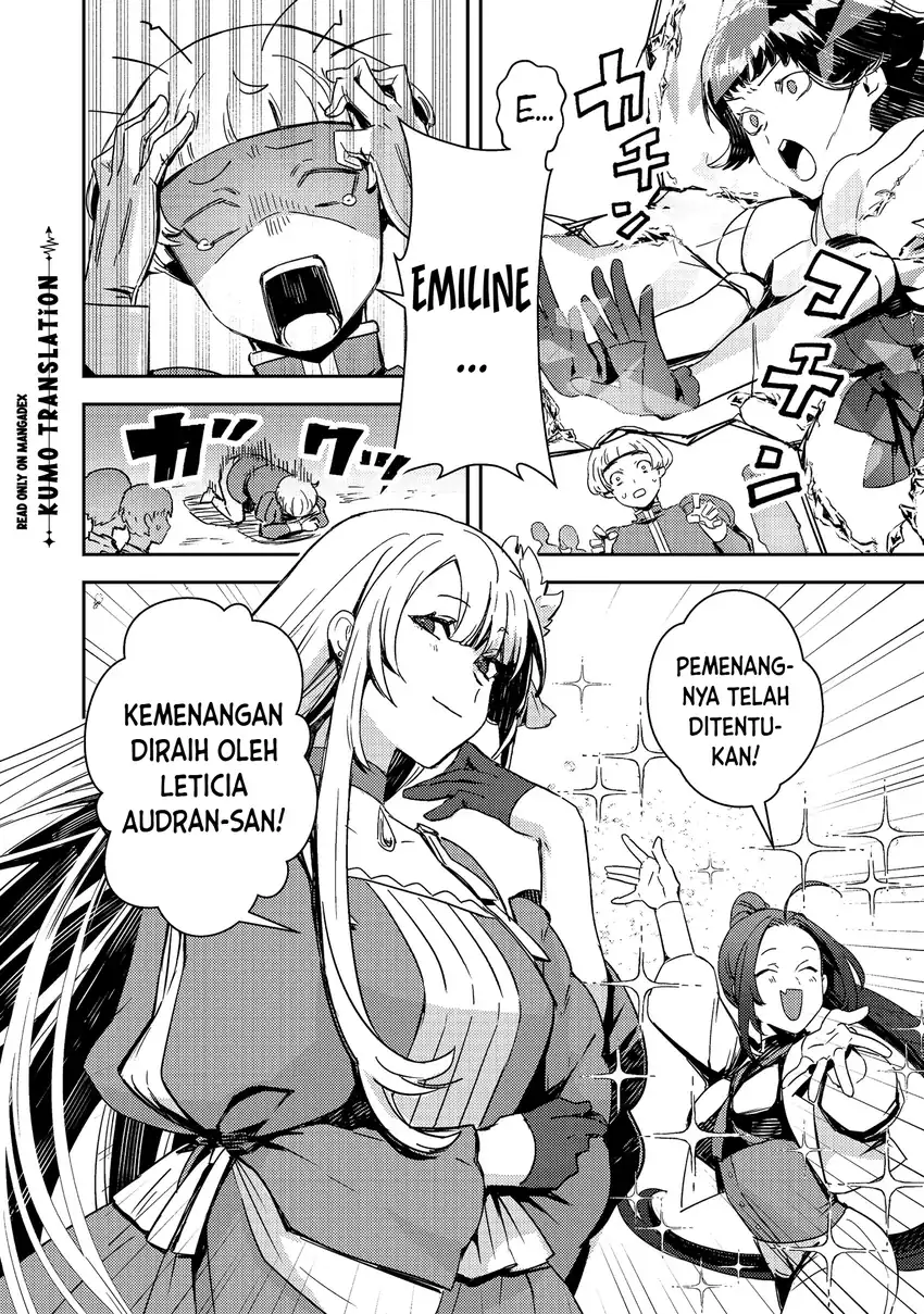 Taidana Akuyaku Kizoku no Ore ni, Konyaku Hakisareta Akuyaku Reijo ga Totsuidara Saikyo no Fufu ni Narimashita Chapter 19.2 - Page 10