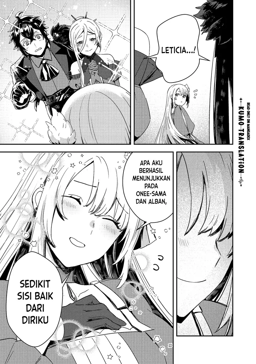 Taidana Akuyaku Kizoku no Ore ni, Konyaku Hakisareta Akuyaku Reijo ga Totsuidara Saikyo no Fufu ni Narimashita Chapter 19.2 - Page 11