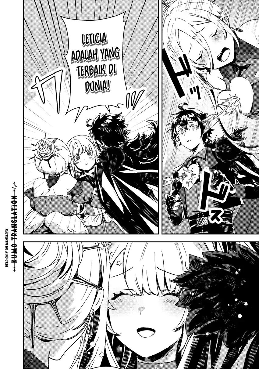 Taidana Akuyaku Kizoku no Ore ni, Konyaku Hakisareta Akuyaku Reijo ga Totsuidara Saikyo no Fufu ni Narimashita Chapter 19.2 - Page 12