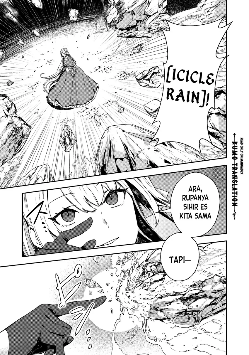 Taidana Akuyaku Kizoku no Ore ni, Konyaku Hakisareta Akuyaku Reijo ga Totsuidara Saikyo no Fufu ni Narimashita Chapter 19.2 - Page 3