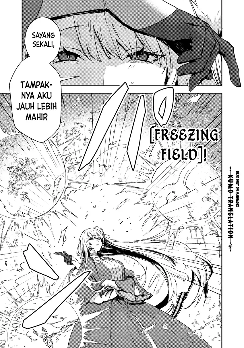 Taidana Akuyaku Kizoku no Ore ni, Konyaku Hakisareta Akuyaku Reijo ga Totsuidara Saikyo no Fufu ni Narimashita Chapter 19.2 - Page 5
