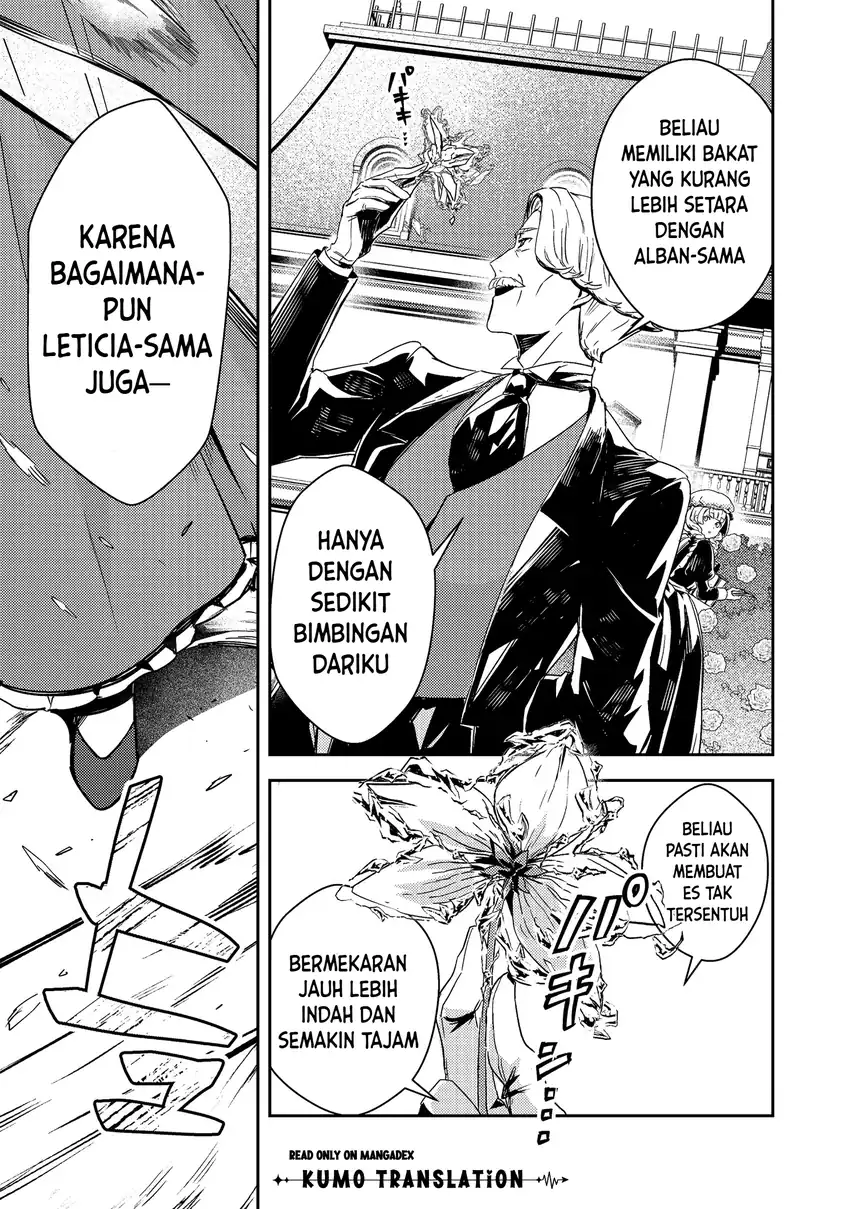 Taidana Akuyaku Kizoku no Ore ni, Konyaku Hakisareta Akuyaku Reijo ga Totsuidara Saikyo no Fufu ni Narimashita Chapter 19.2 - Page 8
