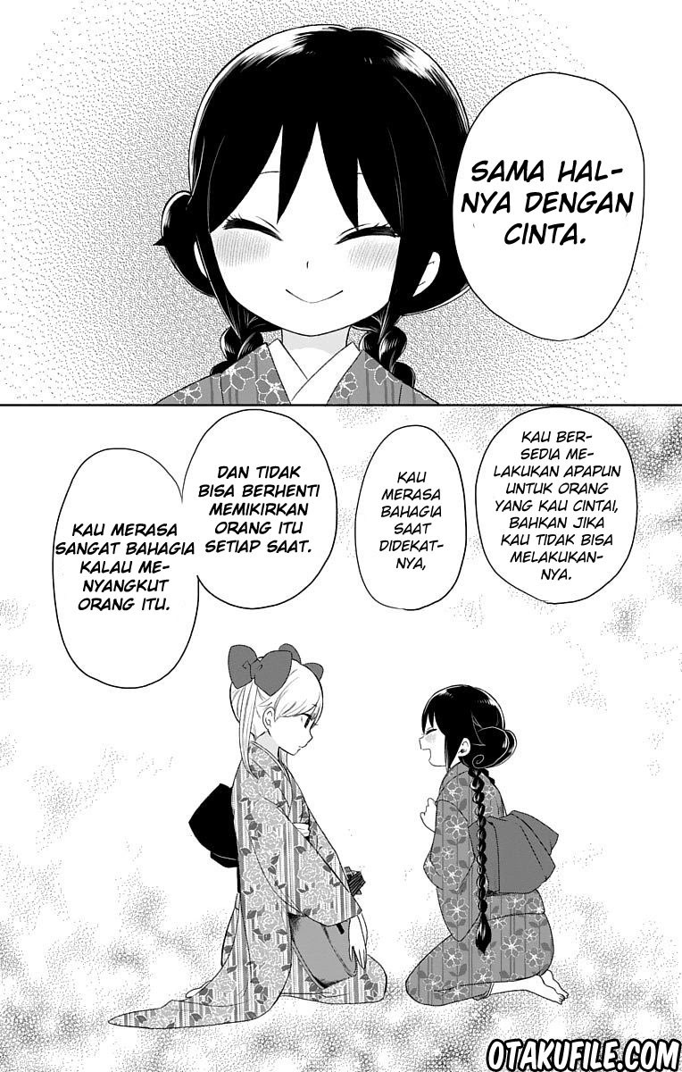 Baca Taishou Otome Otogibanashi - Chapter 28 halaman 11