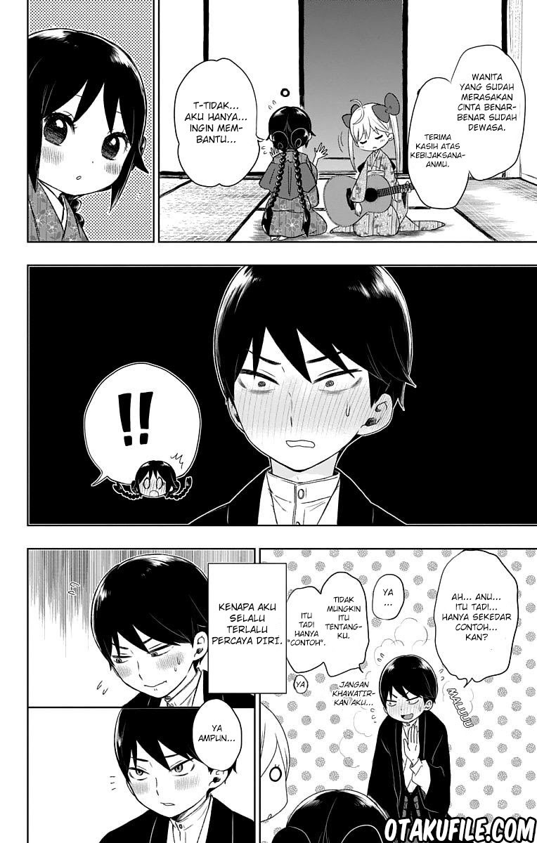 Baca Taishou Otome Otogibanashi - Chapter 28 halaman 13