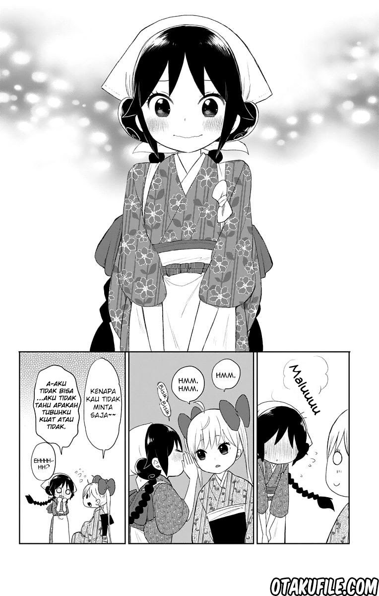 Baca Taishou Otome Otogibanashi - Chapter 28 halaman 17