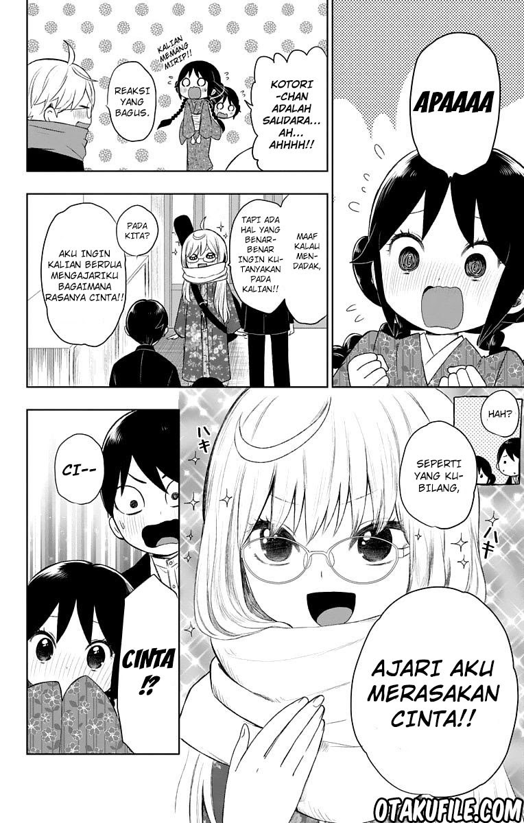 Baca Taishou Otome Otogibanashi - Chapter 28 halaman 3