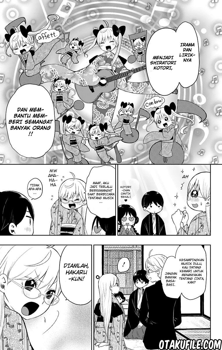 Baca Taishou Otome Otogibanashi - Chapter 28 halaman 6