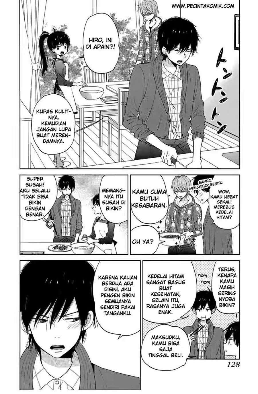 Baca Taiyou no Ie - Chapter 40 halaman 11
