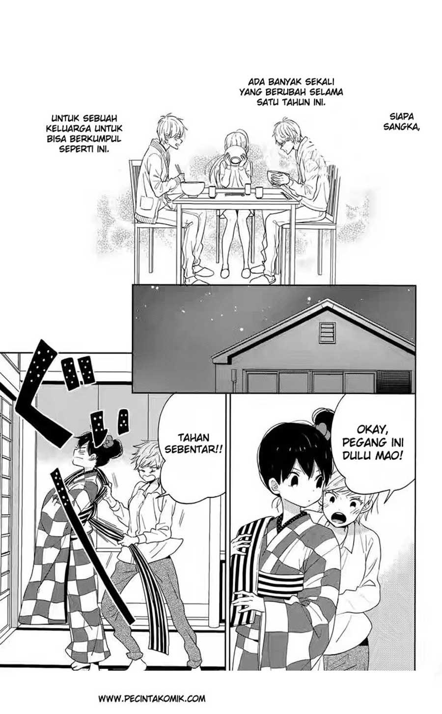 Baca Taiyou no Ie - Chapter 40 halaman 16