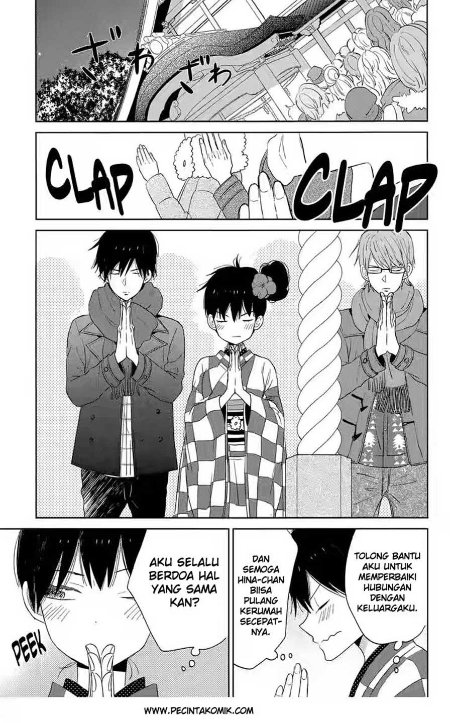 Baca Taiyou no Ie - Chapter 40 halaman 20