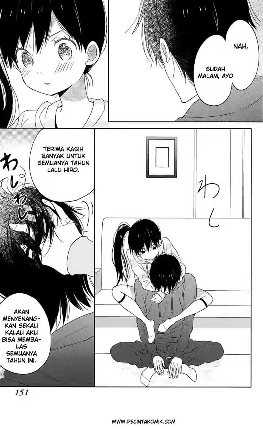 Baca Taiyou no Ie - Chapter 40 halaman 34