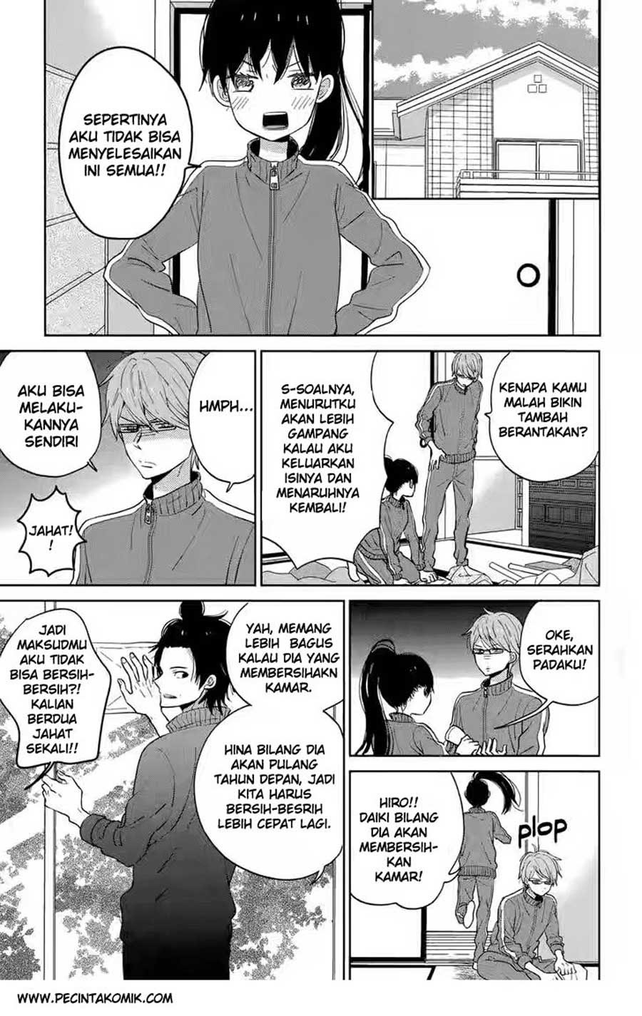 Baca Taiyou no Ie - Chapter 40 halaman 8