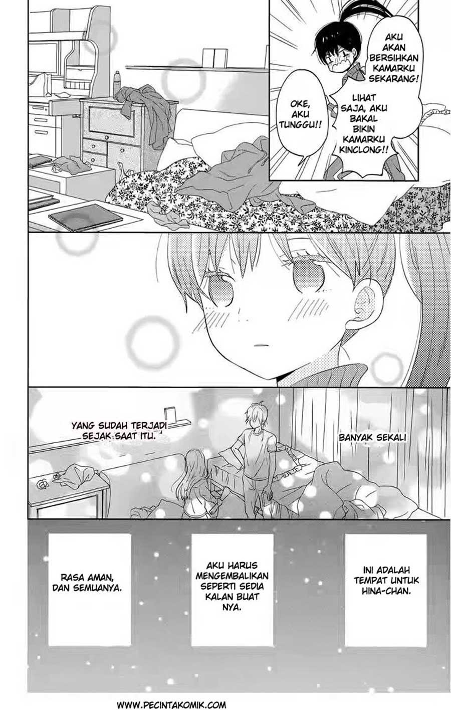 Baca Taiyou no Ie - Chapter 40 halaman 9