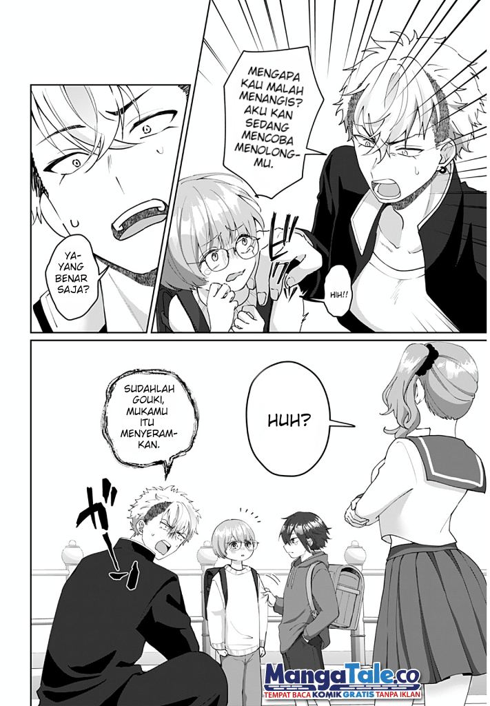 Tajuu Jinkaku Kanojo Chapter 4 - Page 4