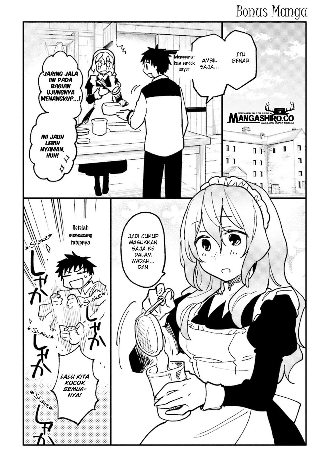 Takarakuji de 40-oku Atatta n dakedo Isekai ni Ijuu Suru Chapter 20.5 - Page 3