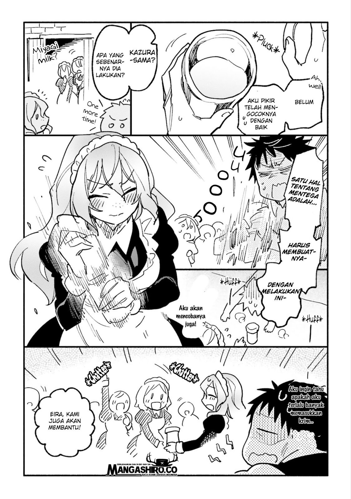 Takarakuji de 40-oku Atatta n dakedo Isekai ni Ijuu Suru Chapter 20.5 - Page 4