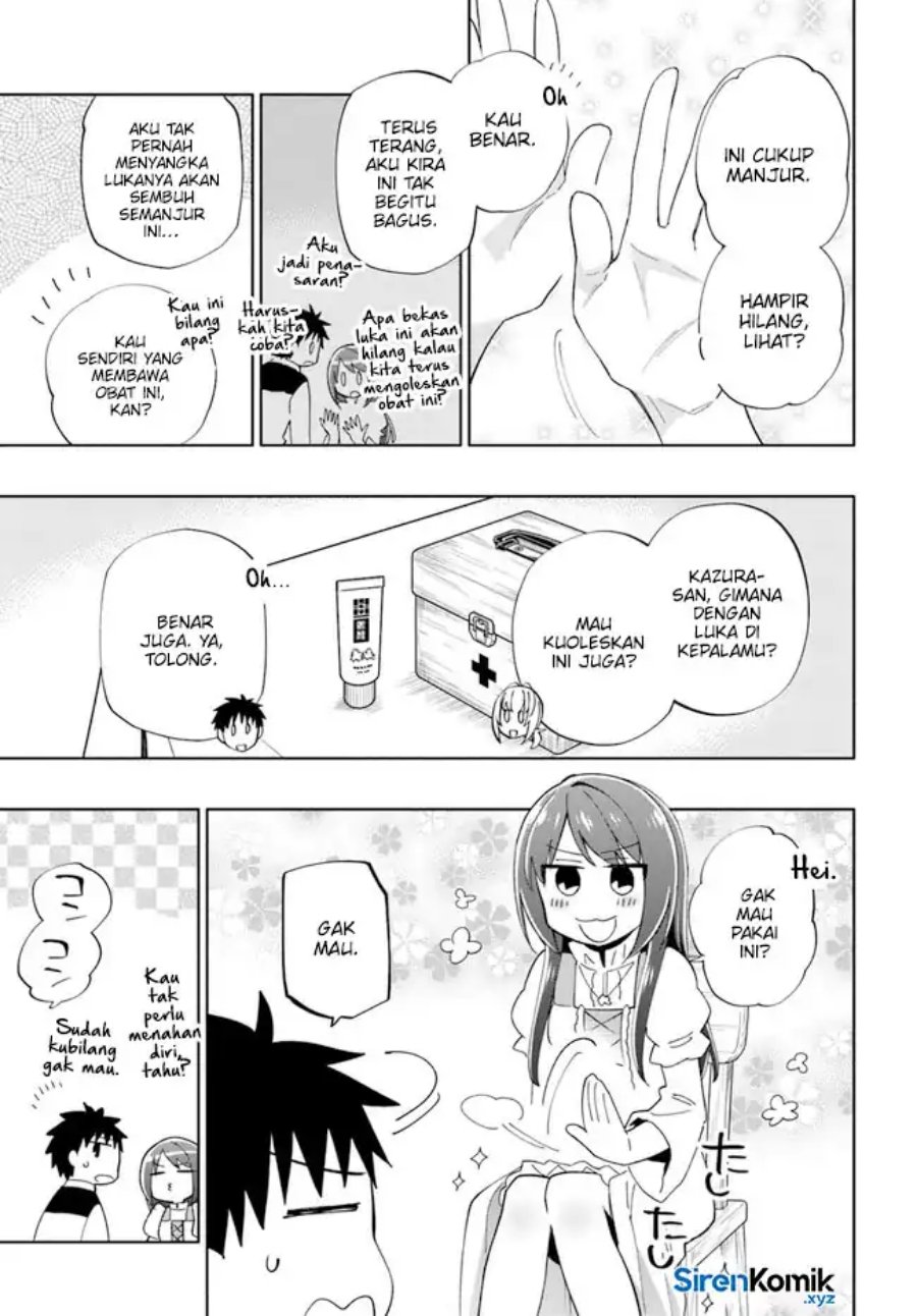 Baca Takarakuji de 40-oku Atatta n dakedo Isekai ni Ijuu Suru Chapter 51 Bahasa Indonesia page 24